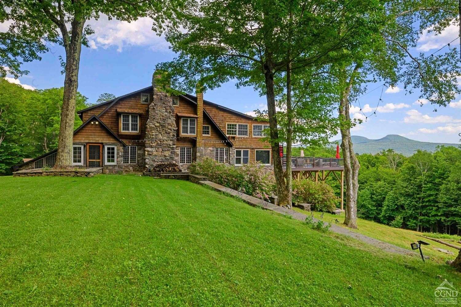 31 Acres of Recreational Land with Home for Sale in Tannersville, New York