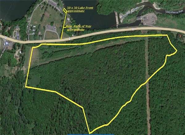 56.3 Acres of Mixed-Use Land for Sale in Milford, New York