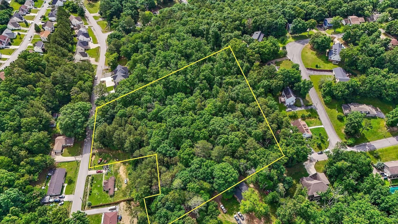 4.7 Acres of Residential Land for Sale in Chattanooga, Tennessee