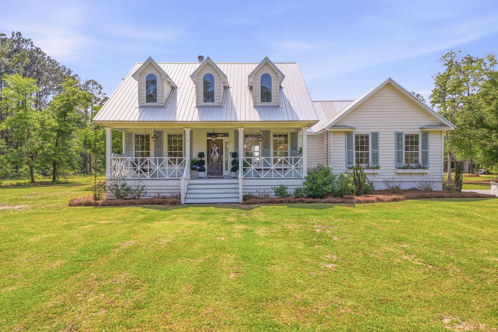 9.75 Acres of Land with Home for Sale in Santa Rosa Beach, Florida