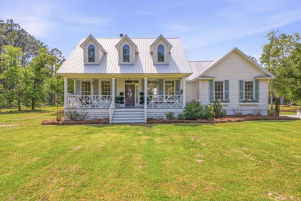 9.75 Acres of Land with Home for Sale in Santa Rosa Beach, Florida