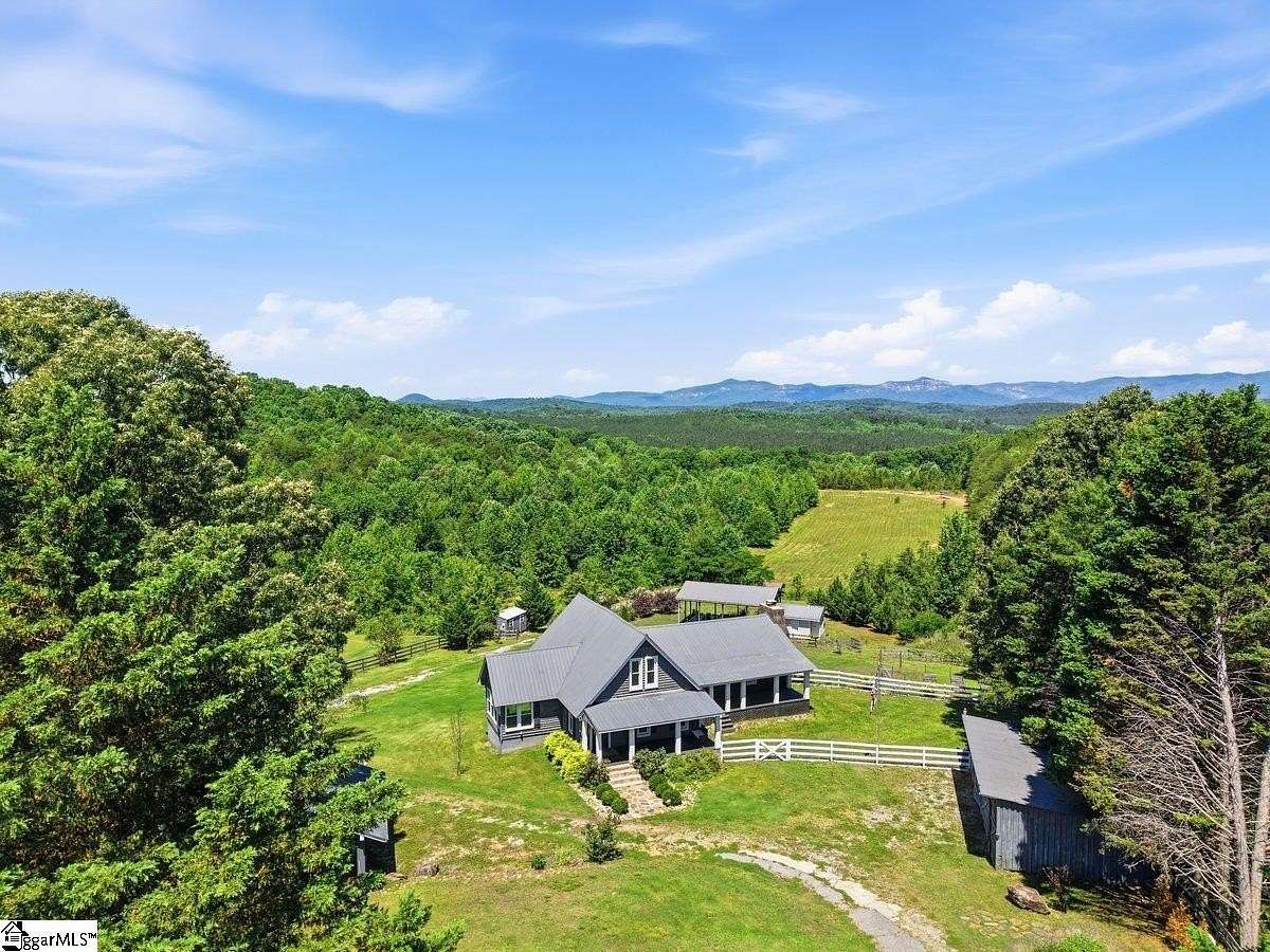 7.2 Acres of Land with Home for Sale in Easley, South Carolina