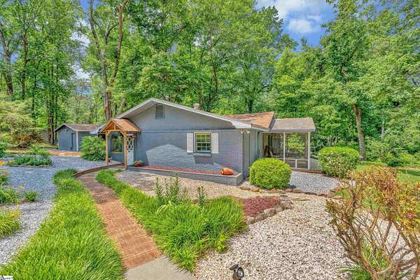 5.63 Acres of Land with Home for Sale in Taylors, South Carolina