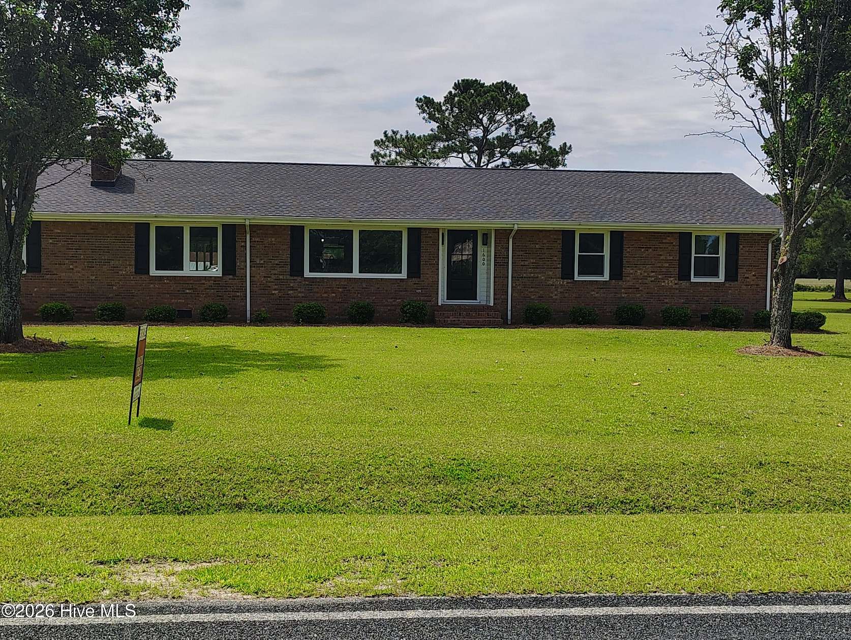 2 Acres of Land with Home for Sale in Whiteville, North Carolina