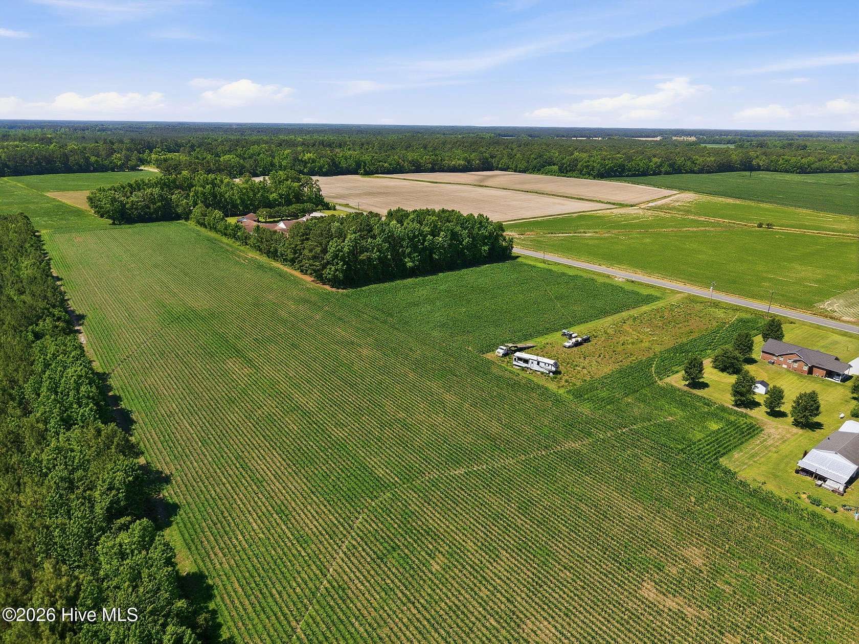 46 Acres of Agricultural Land for Sale in Kinston, North Carolina
