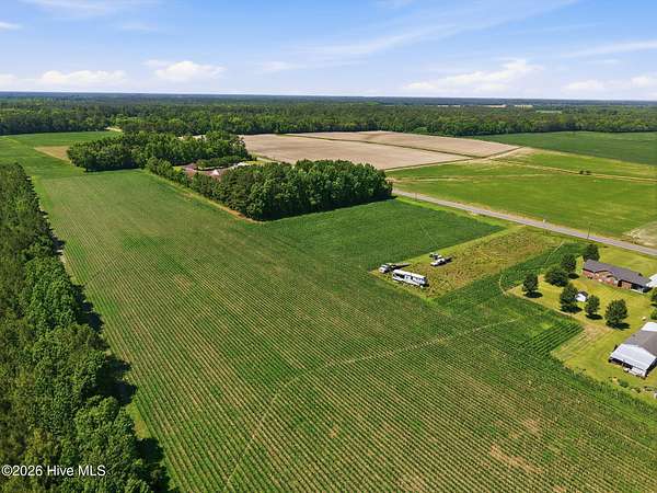 46 Acres of Agricultural Land for Sale in Kinston, North Carolina