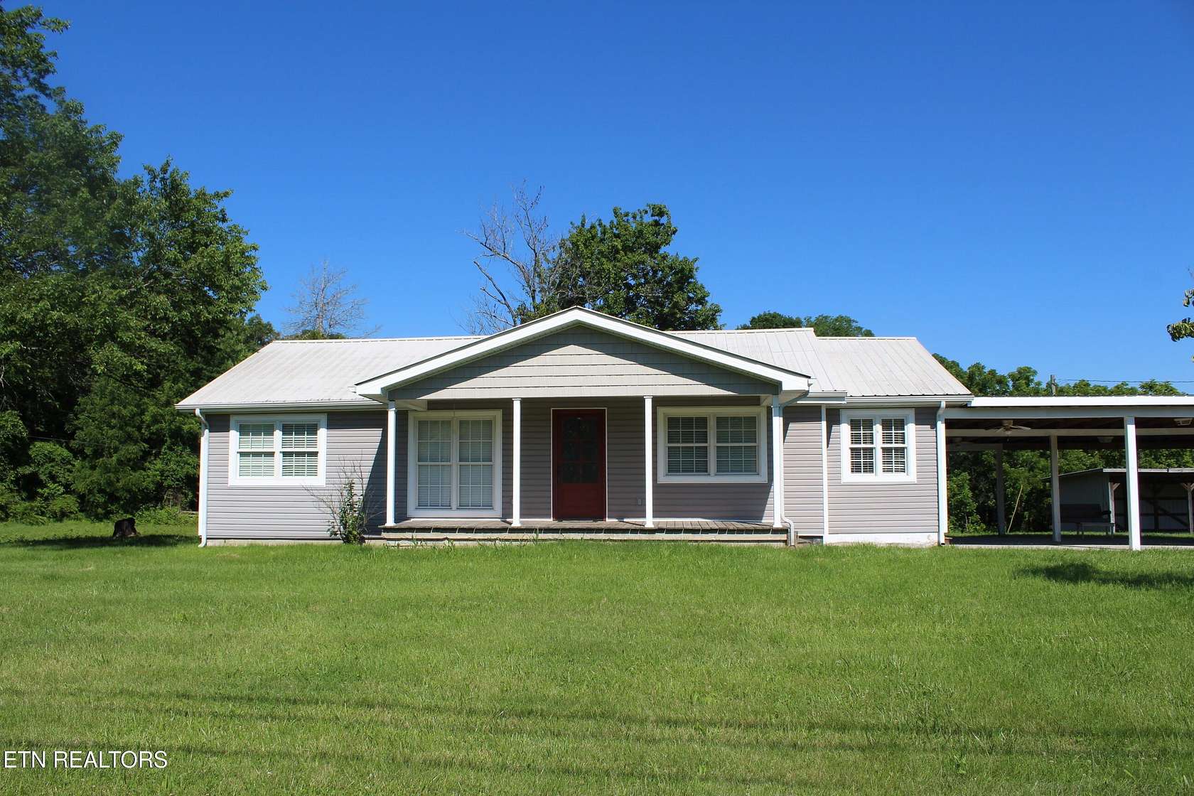2.9 Acres of Land with Home for Sale in Jamestown, Tennessee