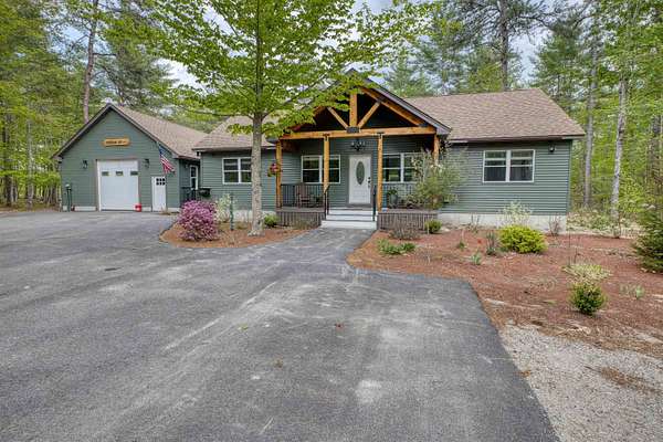 2 Acres of Land with Home for Sale in Freedom, New Hampshire