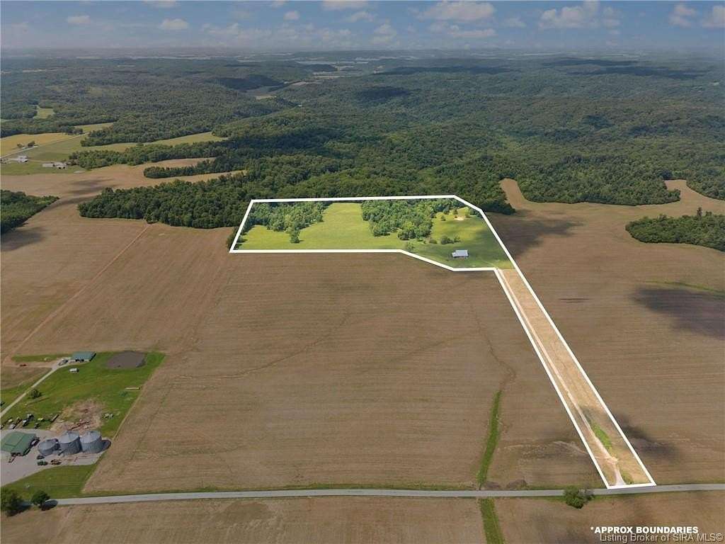 40 Acres of Recreational & Residential Land for Auction in Salem, Indiana