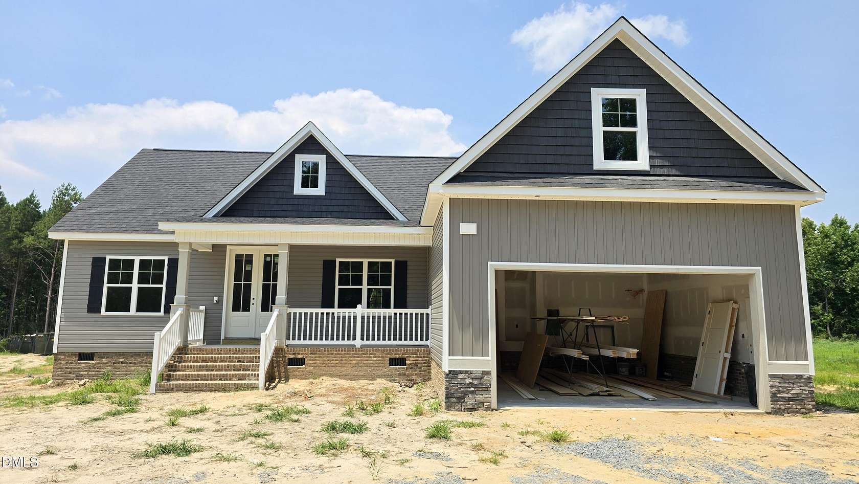 1.66 Acres of Land with Home for Sale in Smithfield, North Carolina