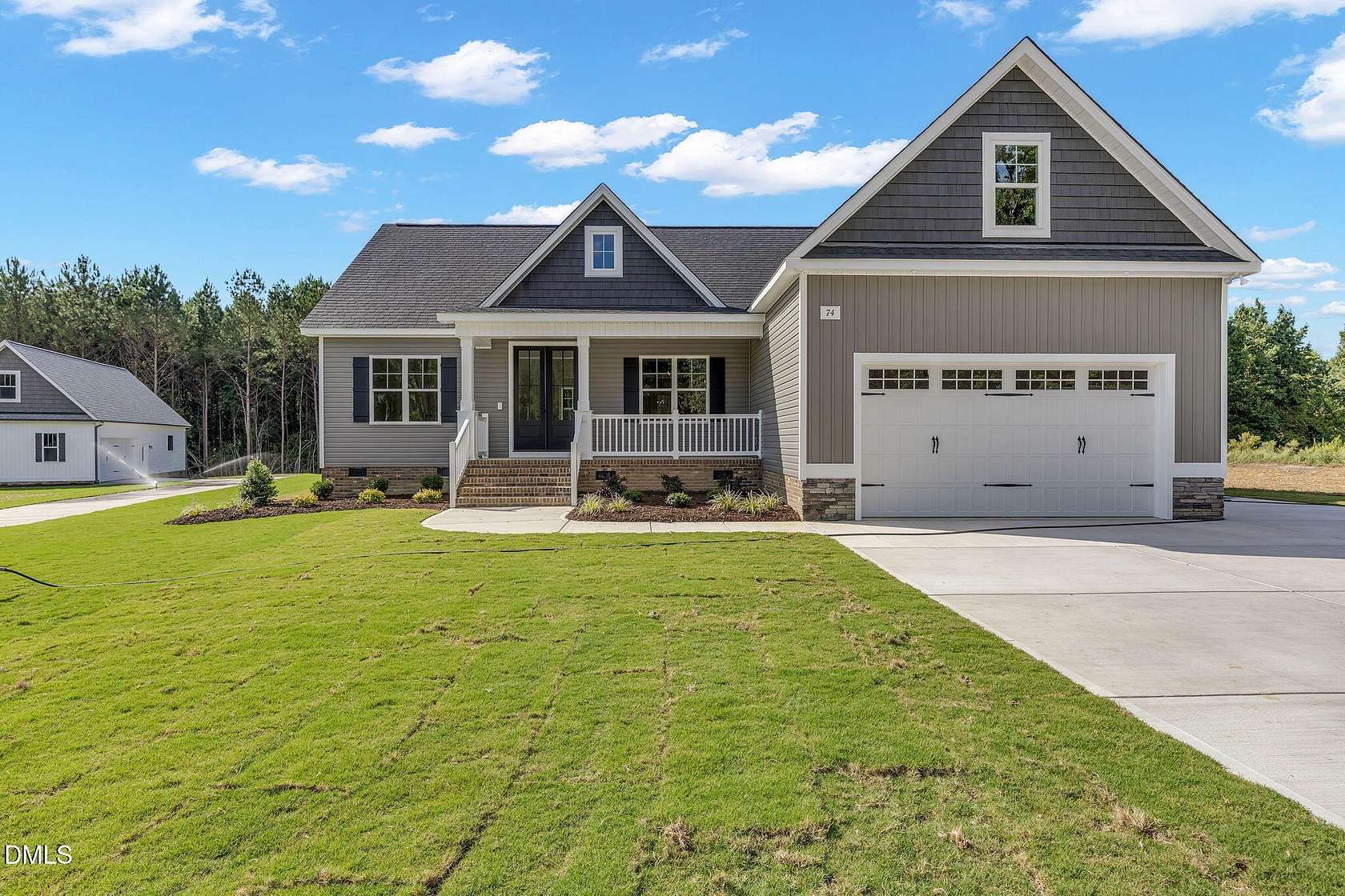 1.66 Acres of Land with Home for Sale in Smithfield, North Carolina