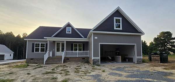 1.66 Acres of Land with Home for Sale in Smithfield, North Carolina