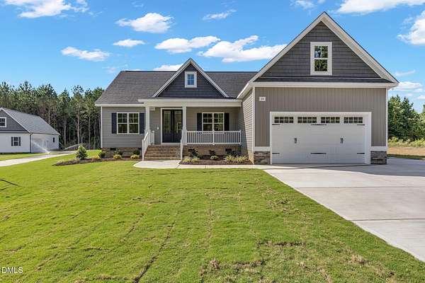 1.66 Acres of Land with Home for Sale in Smithfield, North Carolina