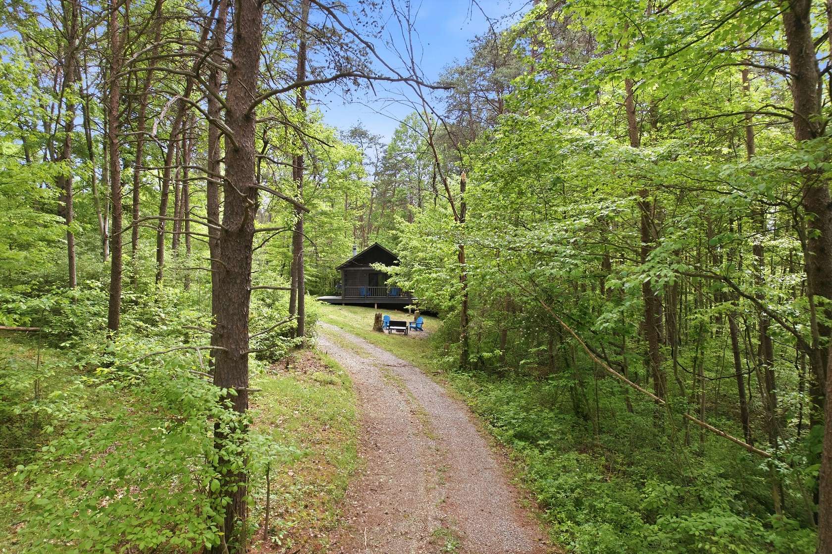 5 Acres of Land with Home for Sale in Nelsonville, Ohio