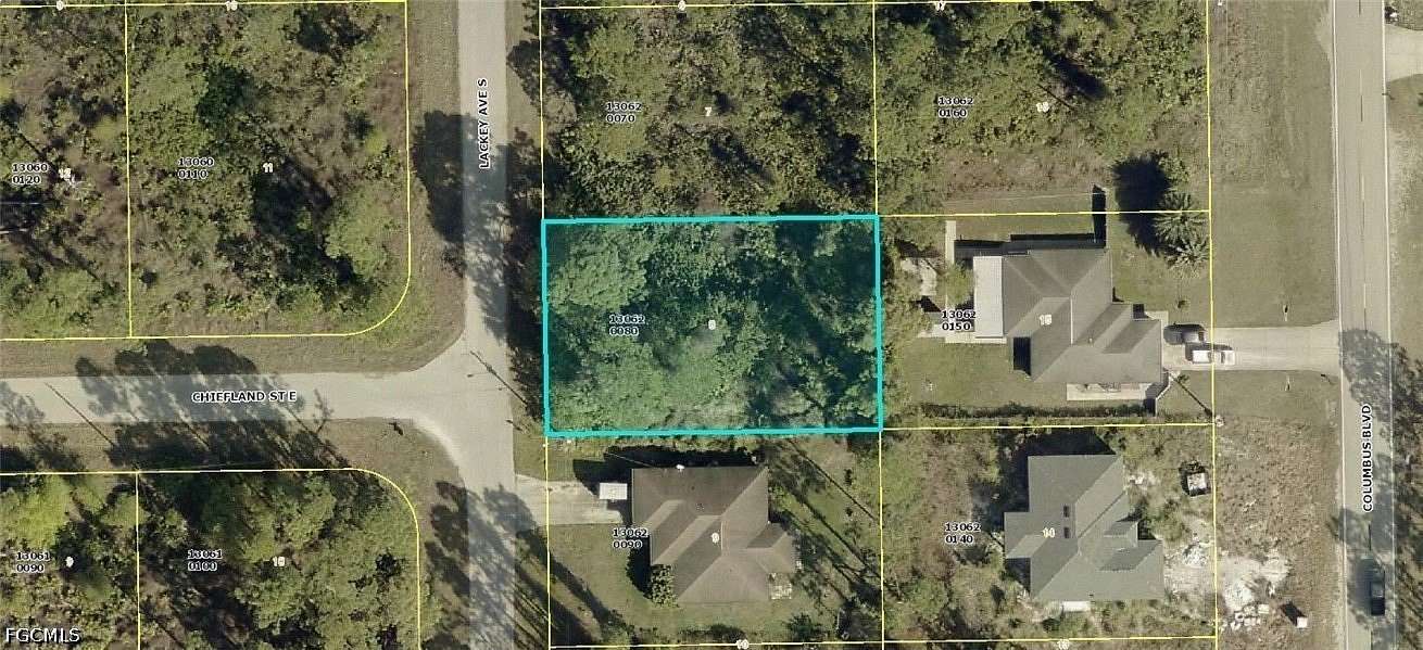 0.23 Acres of Residential Land for Sale in Lehigh Acres, Florida