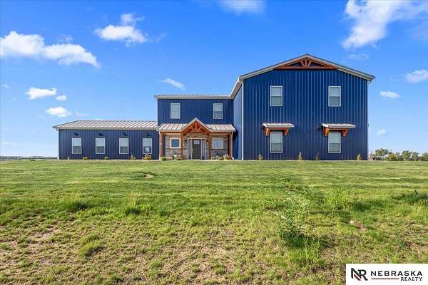 5.6 Acres of Land with Home for Sale in Ashland, Nebraska