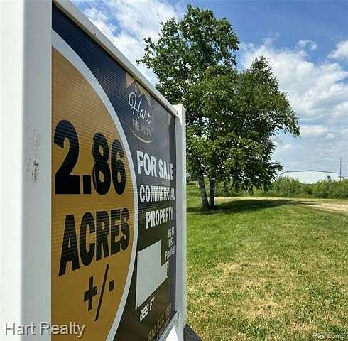 2.86 Acres of Commercial Land for Sale in Marlette, Michigan