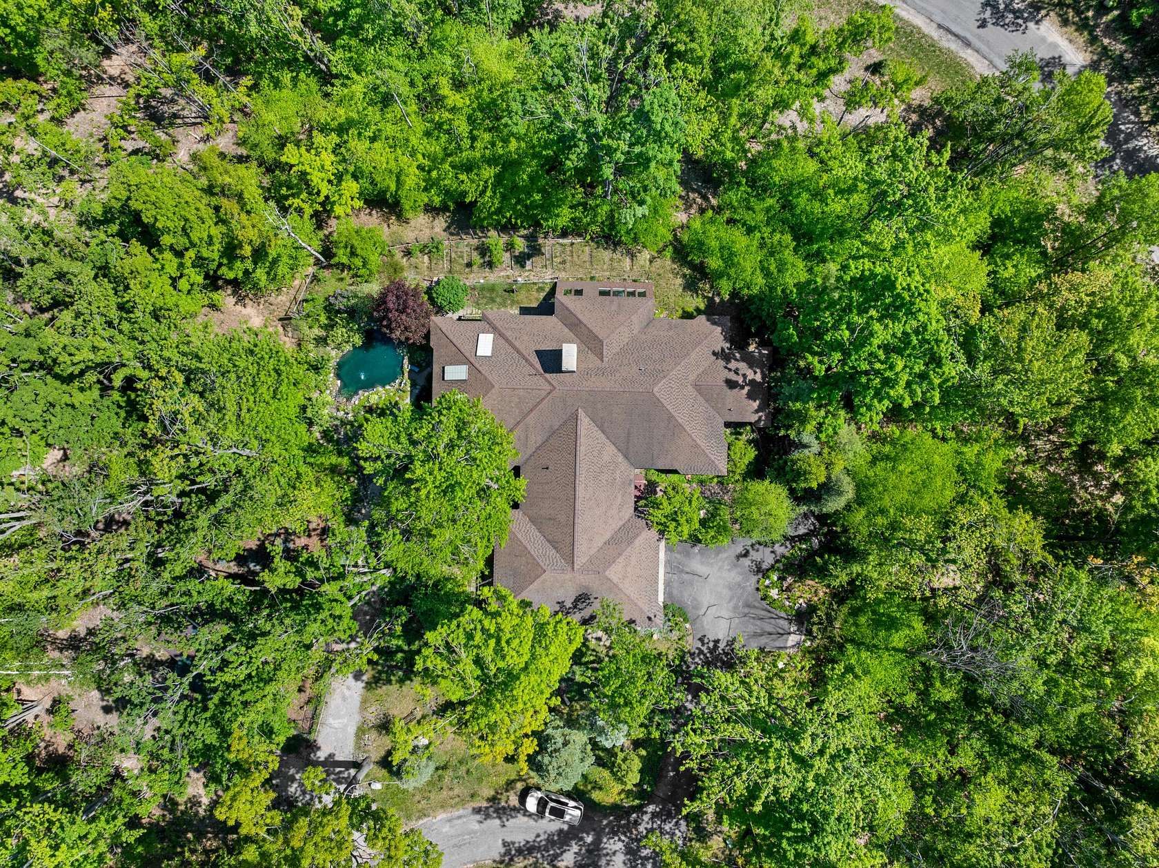 2.29 Acres of Land with Home for Sale in Gaylord, Michigan
