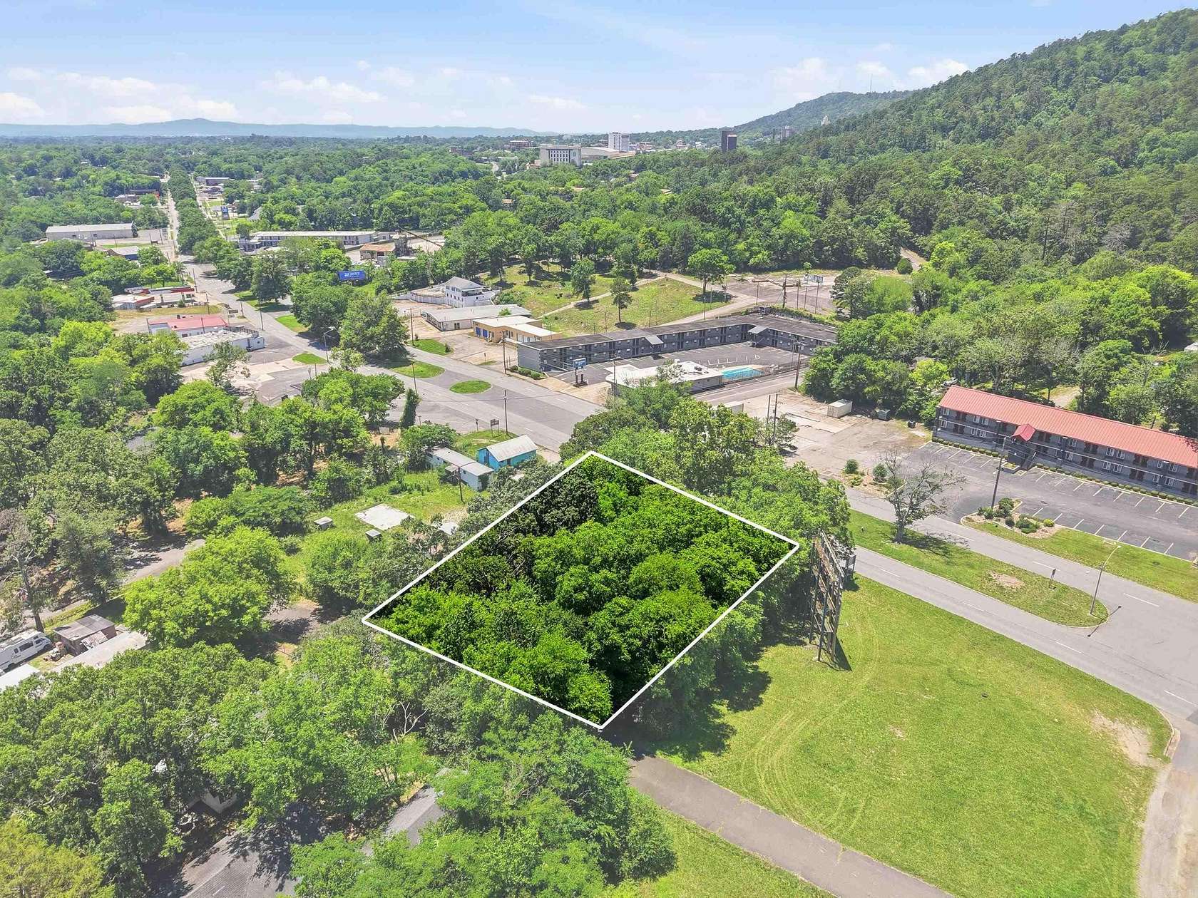 0.35 Acres of Residential Land for Sale in Hot Springs, Arkansas