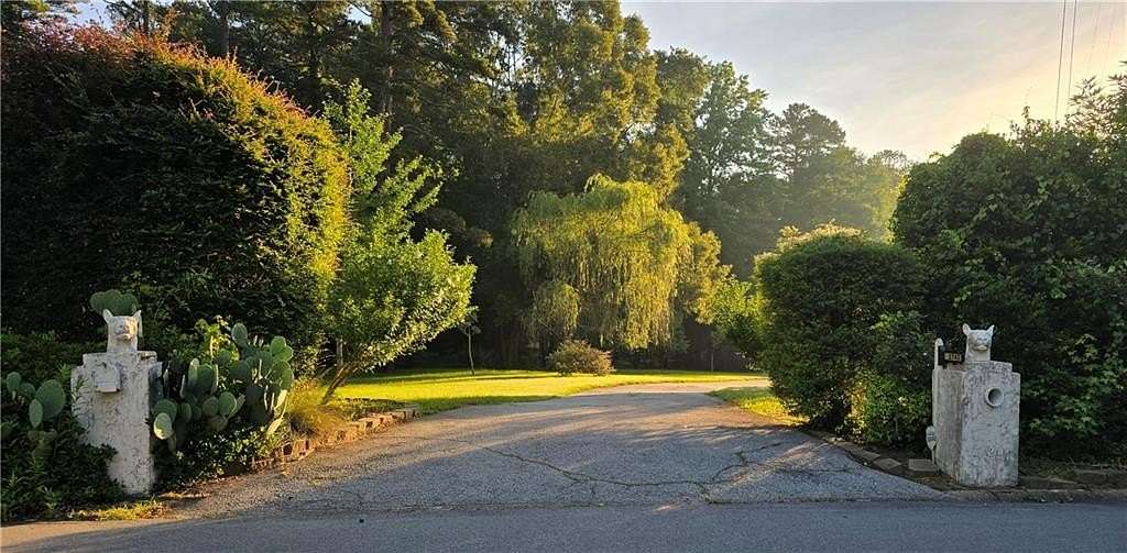 2 Acres of Land with Home for Sale in Lilburn, Georgia