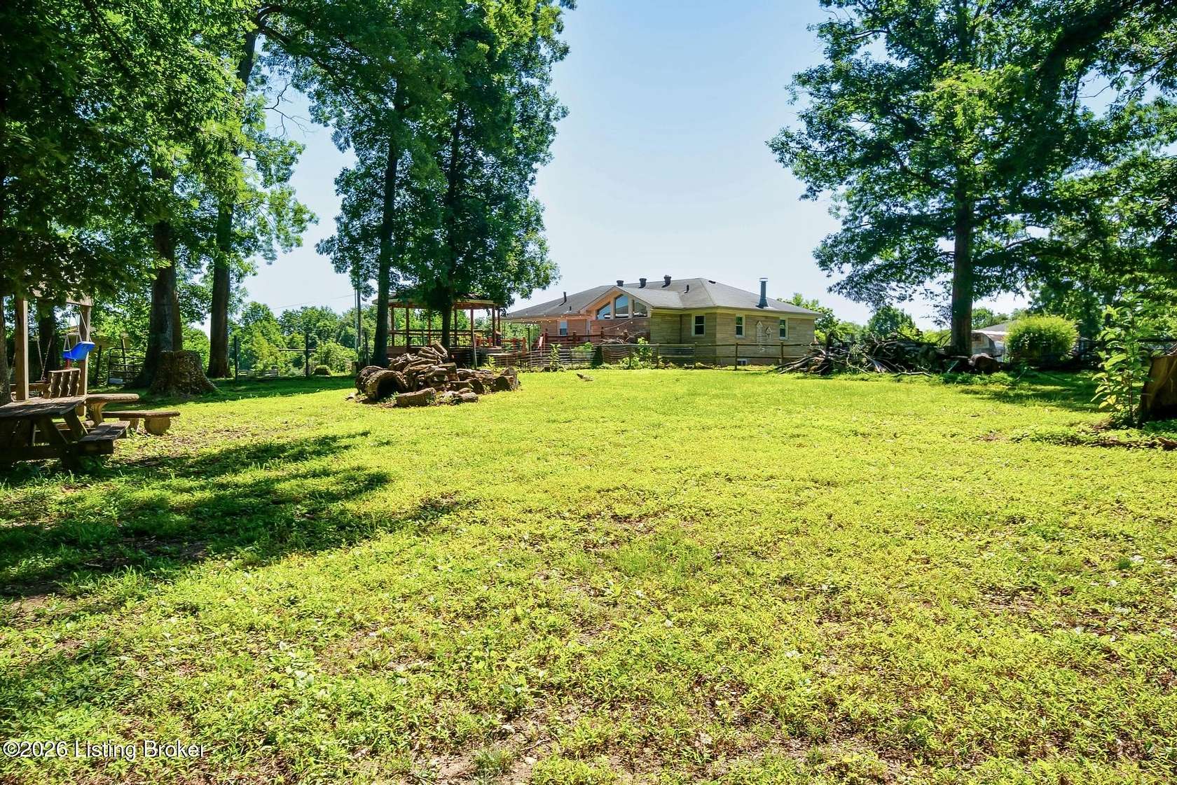 8.13 Acres of Land with Home for Sale in Mount Washington, Kentucky