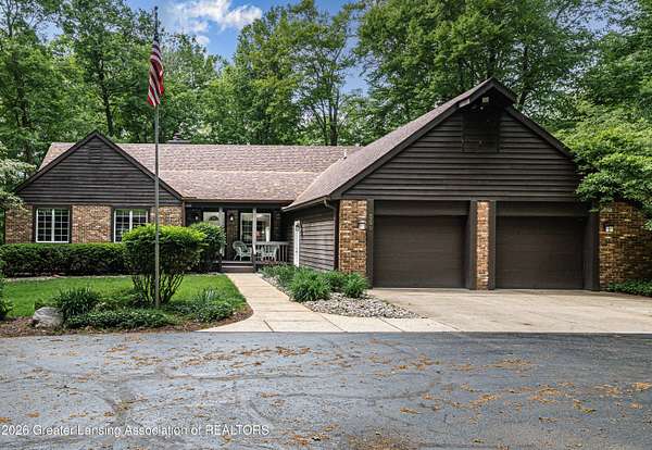 11.6 Acres of Land with Home for Sale in Dimondale, Michigan
