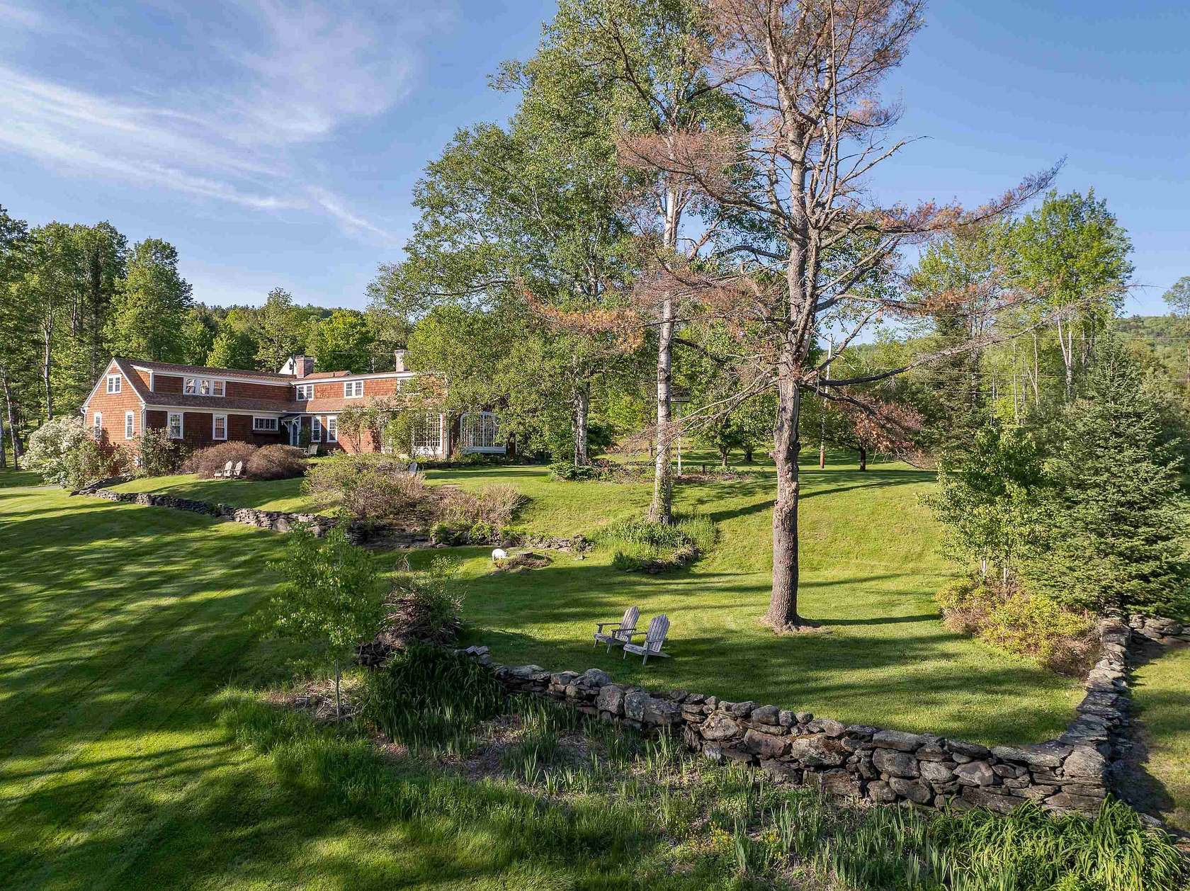 14 Acres of Recreational Land with Home for Sale in Sugar Hill, New Hampshire