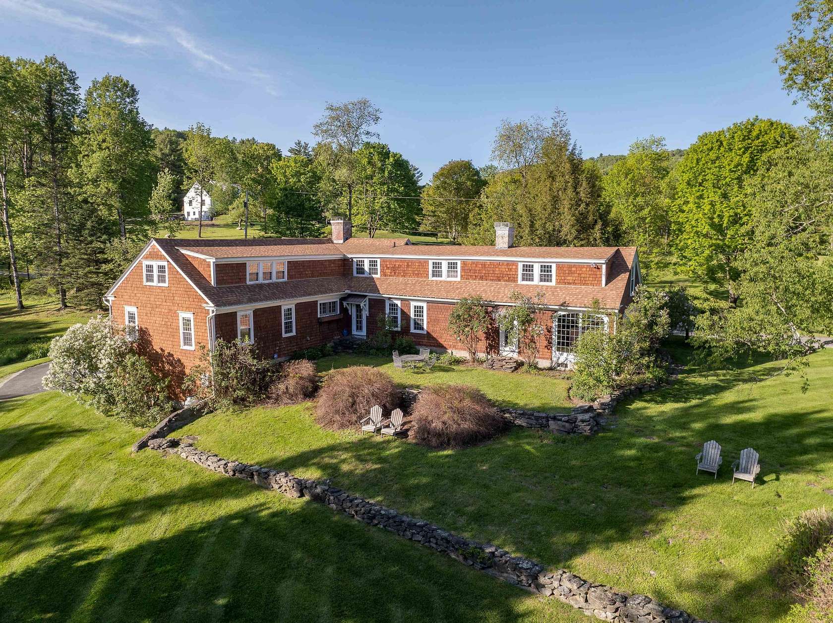 14 Acres of Recreational Land with Home for Sale in Sugar Hill, New Hampshire