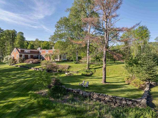 14 Acres of Recreational Land with Home for Sale in Sugar Hill, New Hampshire