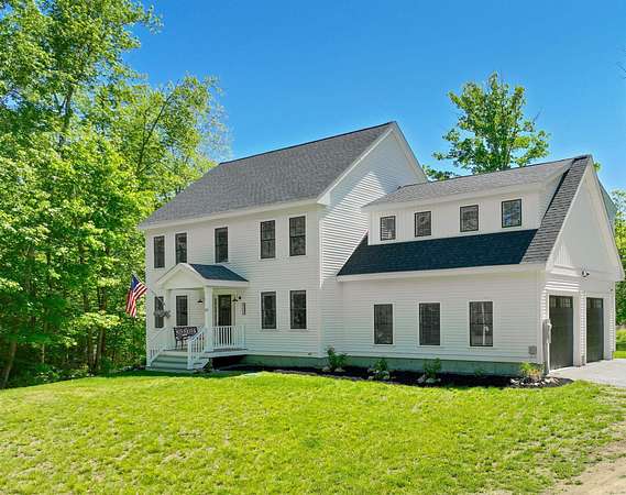 5 Acres of Land with Home for Sale in Barrington, New Hampshire
