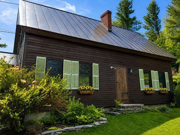 10.3 Acres of Land with Home for Sale in Northfield, Vermont
