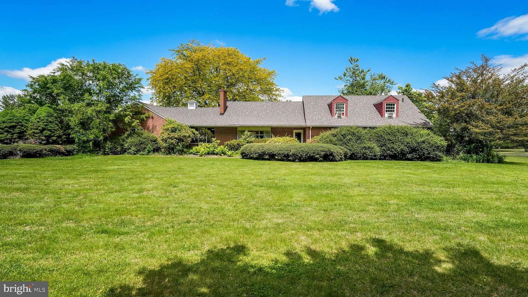 3 Acres of Land with Home for Sale in Gradyville, Pennsylvania