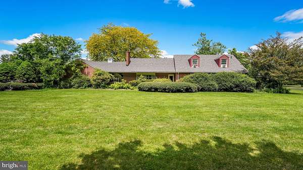 3 Acres of Land with Home for Sale in Gradyville, Pennsylvania