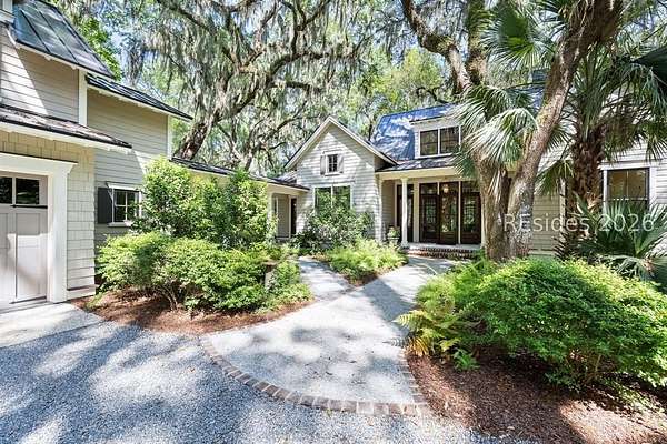 2 Acres of Land with Home for Sale in Okatie, South Carolina