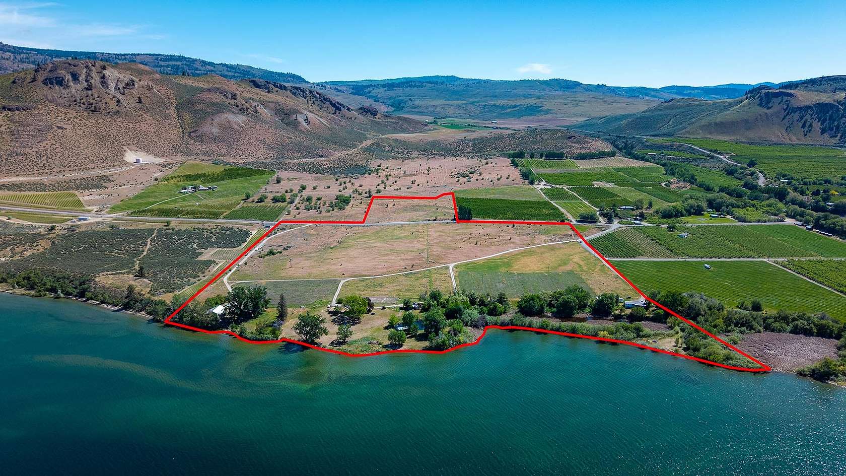 63 Acres of Land for Sale in Oroville, Washington