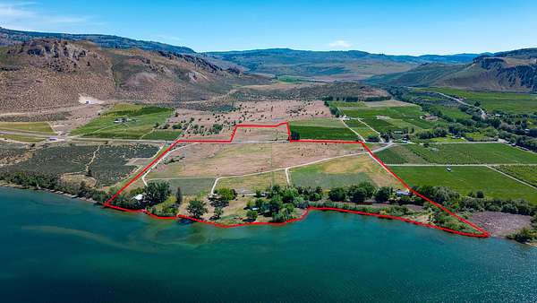 63 Acres of Land for Sale in Oroville, Washington