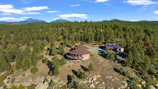 70 Acres of Land with Home for Sale in Boncarbo, Colorado