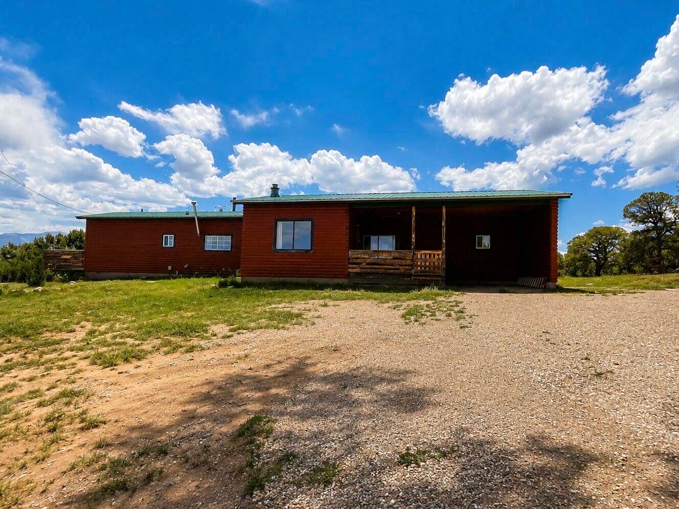 3 Acres of Land with Home for Sale in Walsenburg, Colorado