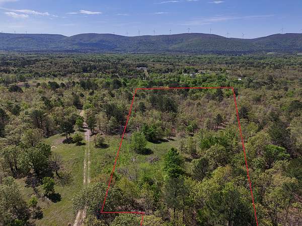 9.16 Acres of Residential Land for Sale in Tuskahoma, Oklahoma