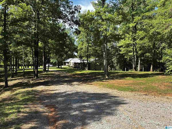 5.45 Acres of Land with Home for Sale in Columbiana, Alabama
