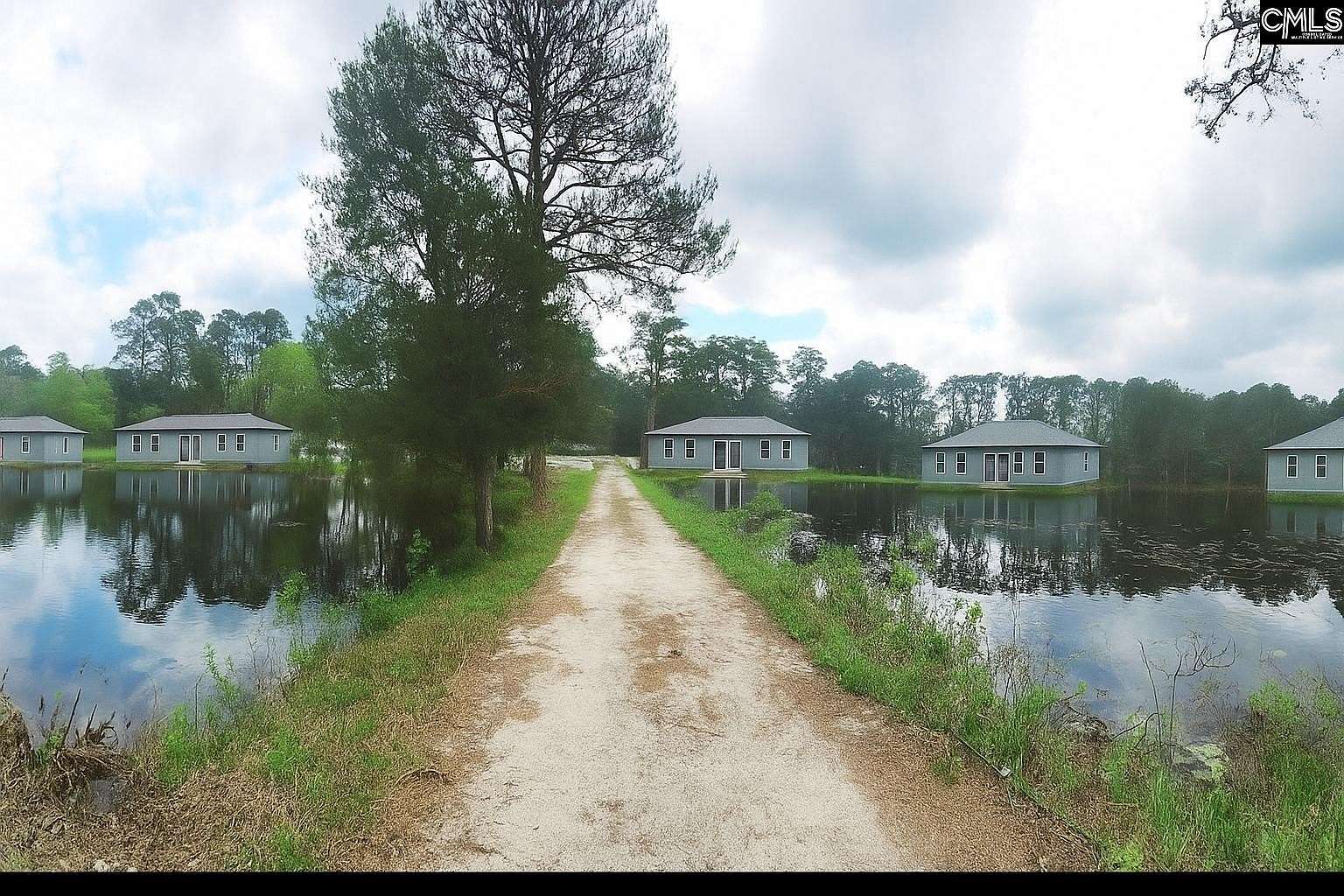 9.1 Acres of Land with Home for Sale in Columbia, South Carolina