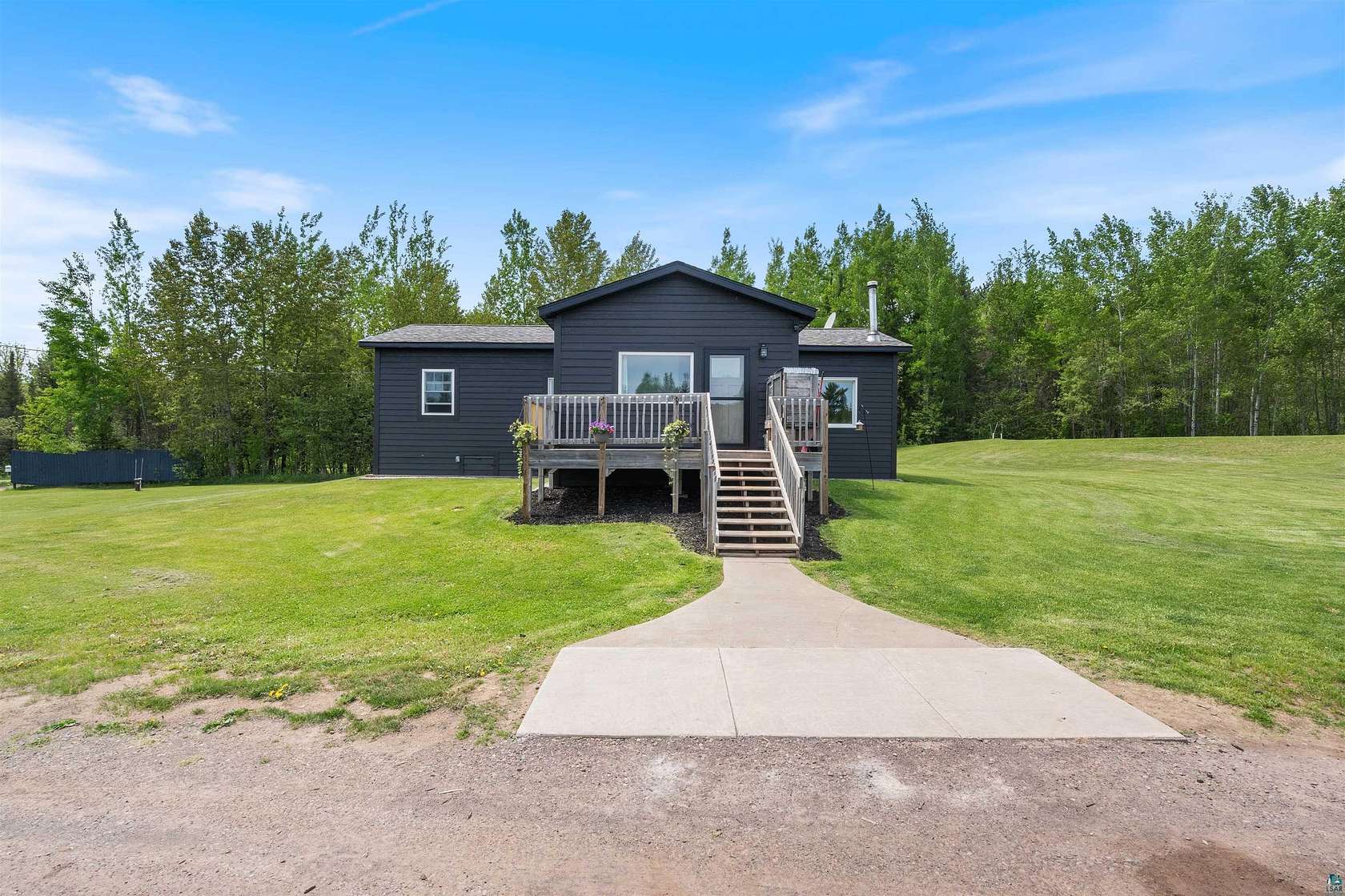 10 Acres of Land with Home for Sale in Duluth, Minnesota