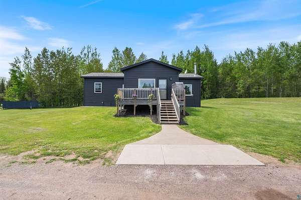 10 Acres of Land with Home for Sale in Duluth, Minnesota