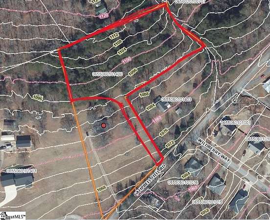 2.5 Acres of Residential Land for Sale in Travelers Rest, South Carolina