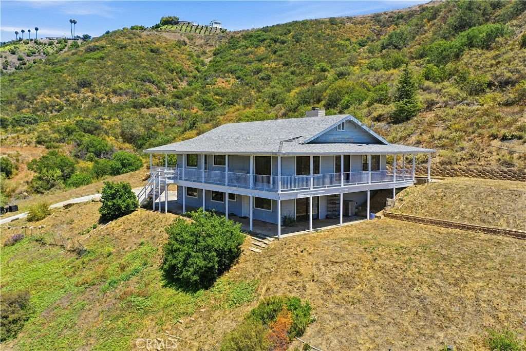 5 Acres of Land with Home for Sale in Temecula, California