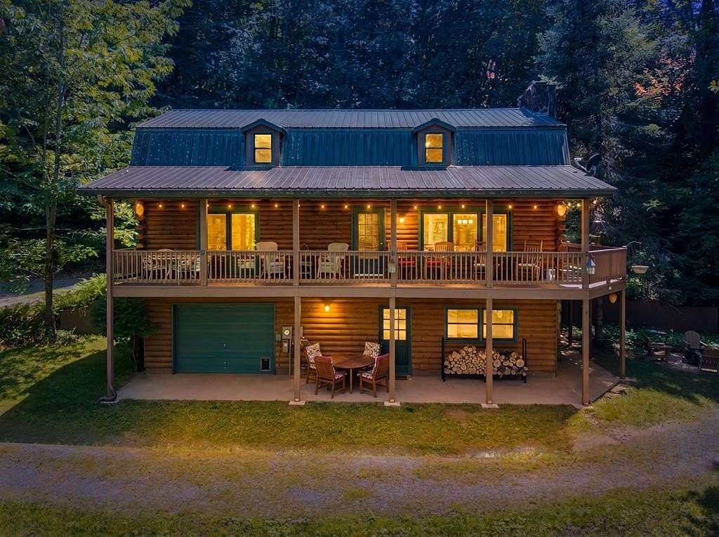 2.48 Acres of Land with Home for Sale in Hayesville, North Carolina