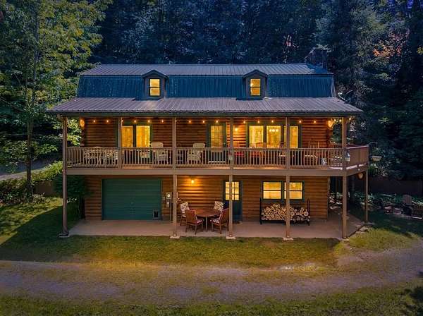 2.48 Acres of Land with Home for Sale in Hayesville, North Carolina