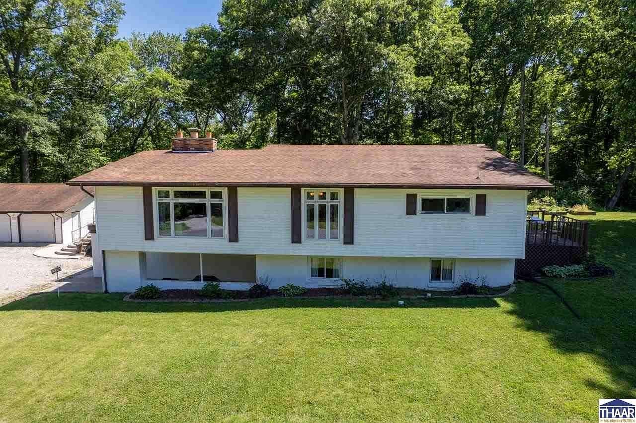 2.23 Acres of Land with Home for Sale in Terre Haute, Indiana