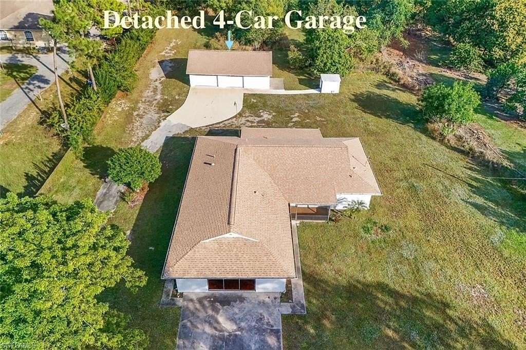 2.39 Acres of Land with Home for Sale in Naples, Florida