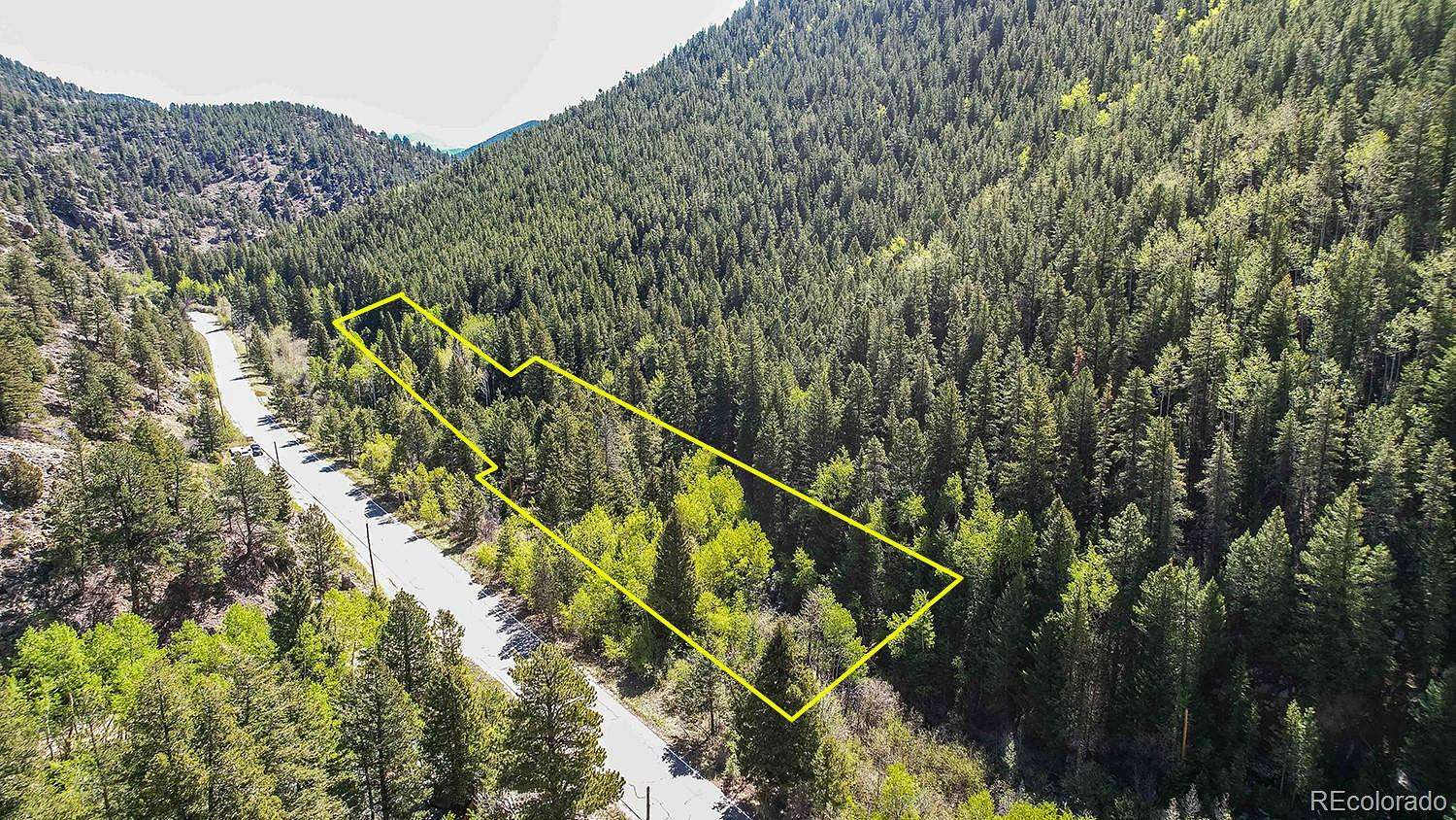 3.19 Acres of Mixed-Use Land for Sale in Idaho Springs, Colorado